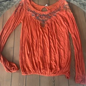 Free People long sleeve